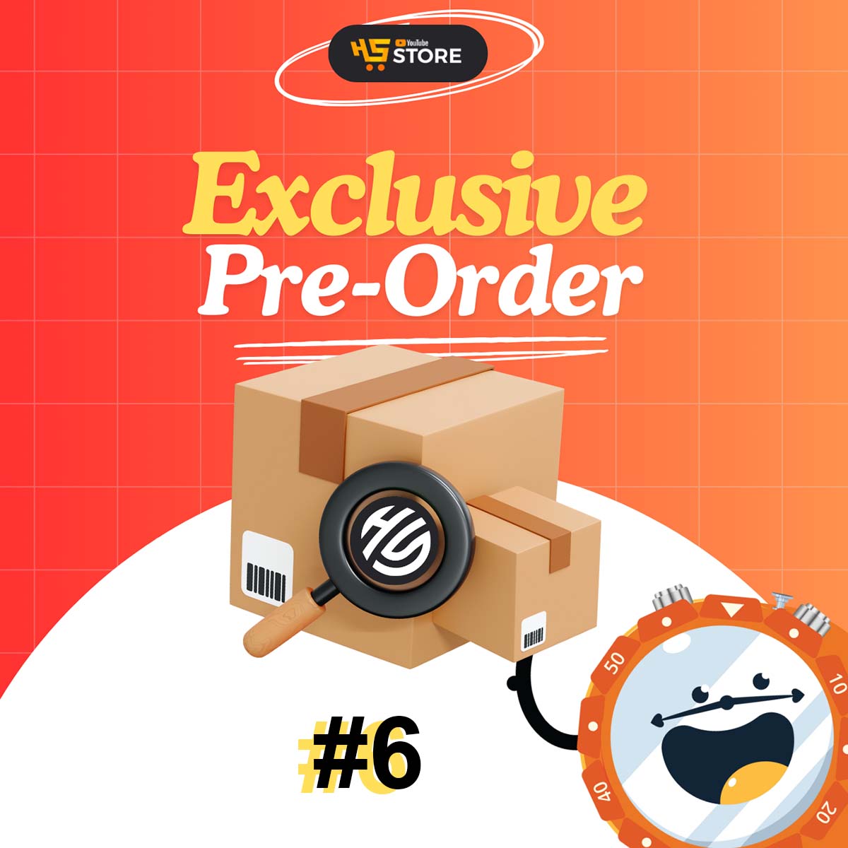 Exclusive Pre-Order #6