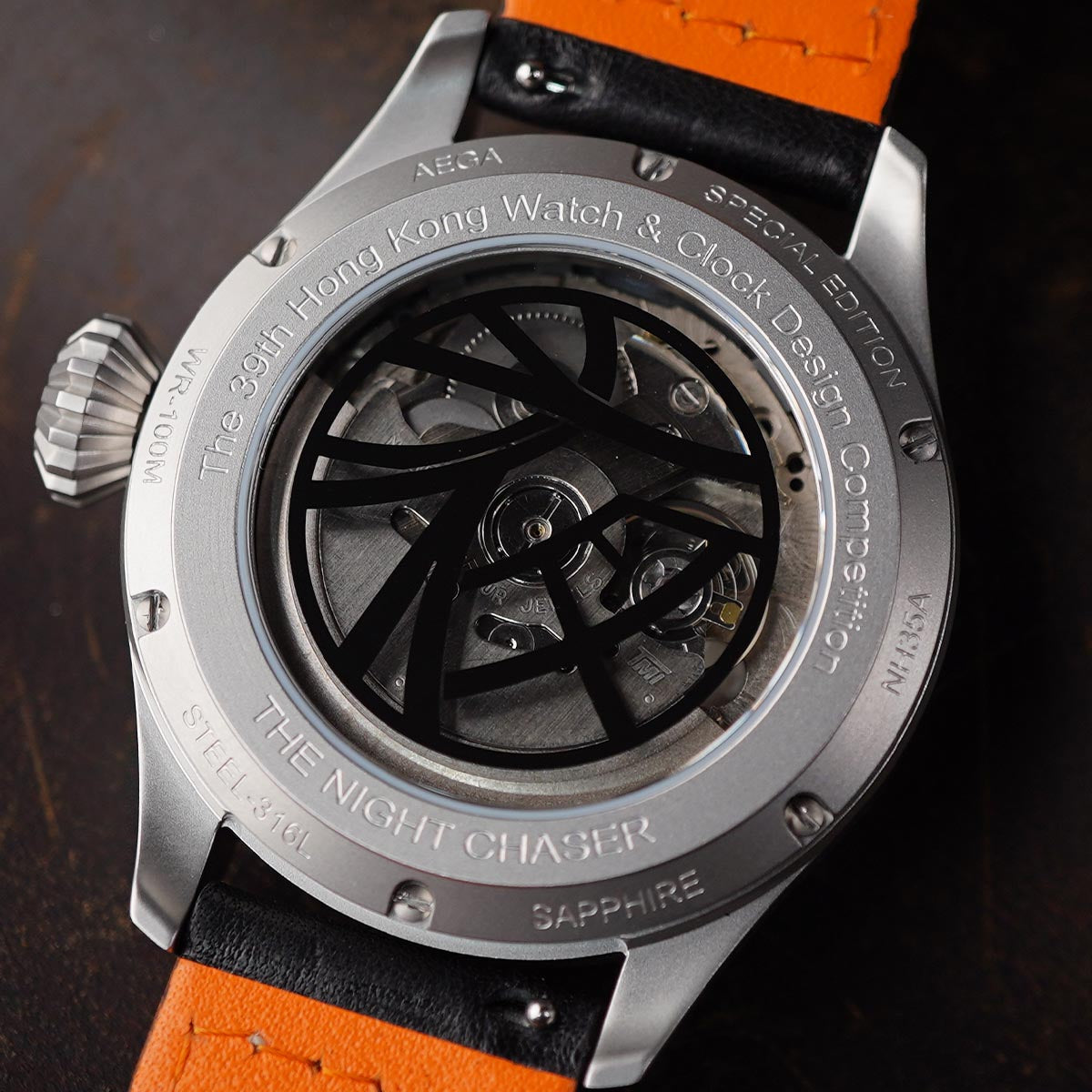 Aega The Night Chaser Special Edition Wristwatch