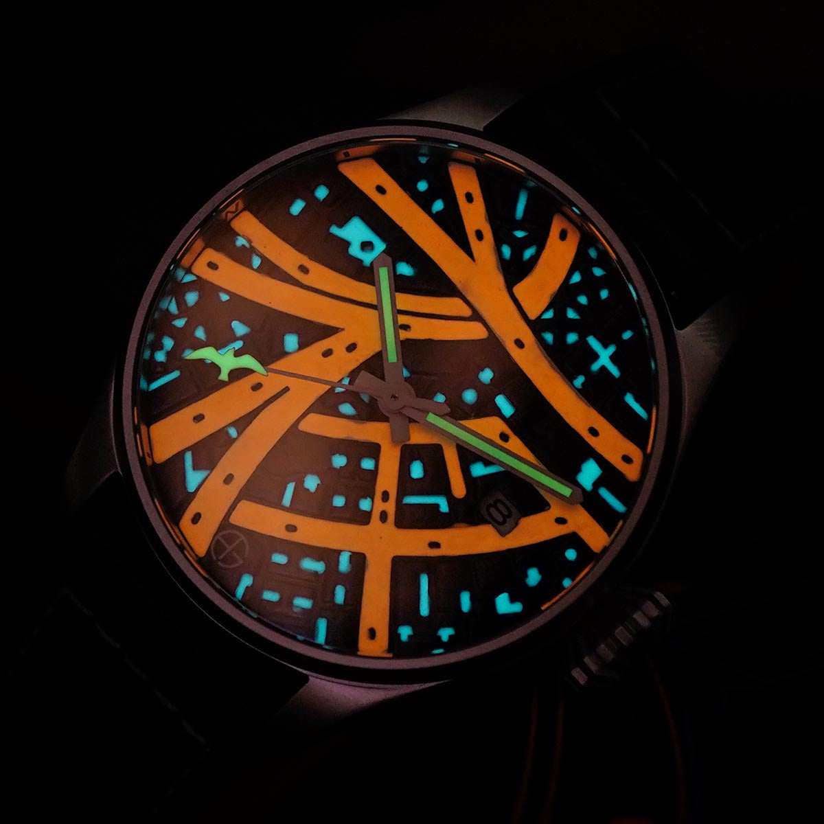 Aega The Night Chaser Special Edition Wristwatch