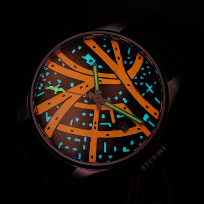 Aega The Night Chaser Special Edition Wristwatch