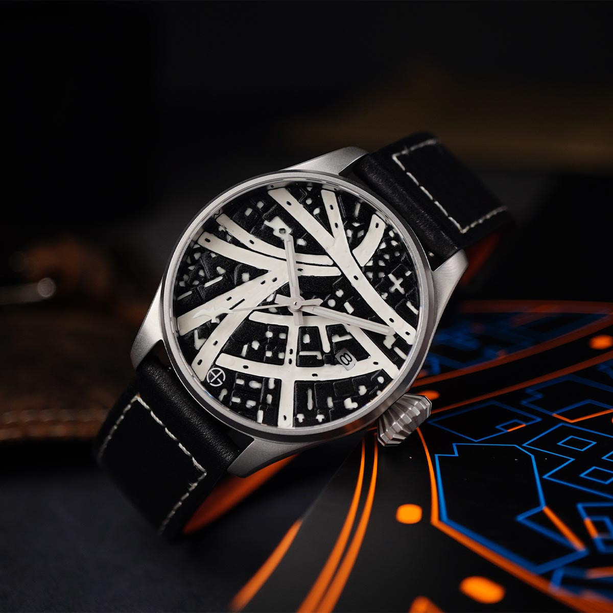 Aega The Night Chaser Special Edition Wristwatch