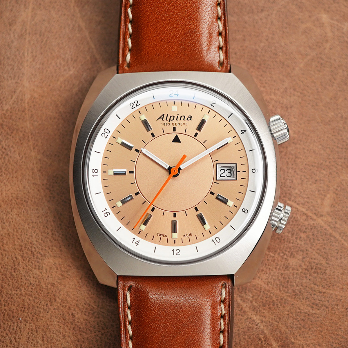 Alpina Startimer Pilot Heritage GMT AL-555RGS4H6