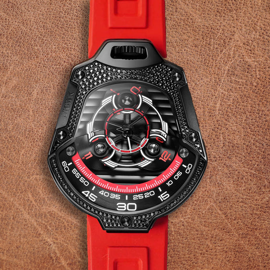 Atowak Spaceship Limited Edition Diamond Red