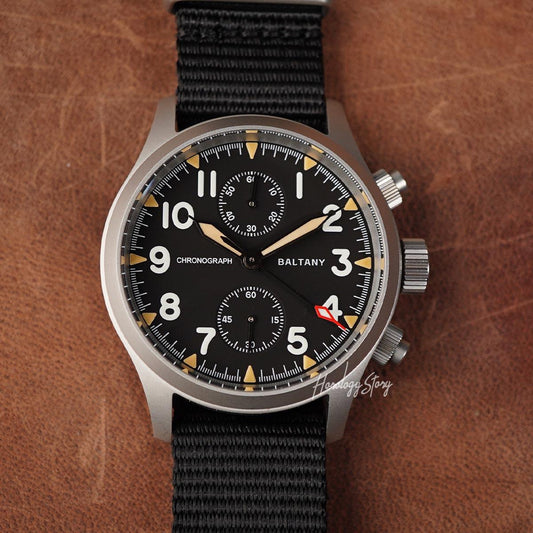 Baltany Military Chronograph S205033 39mm