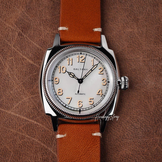 Baltany Artificial S184015 36mm MOP Dial