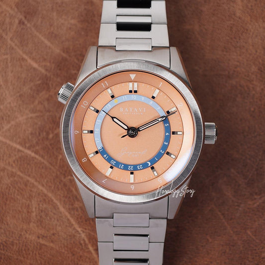 Batavi Geograaf Arctic Down Salmon Dial