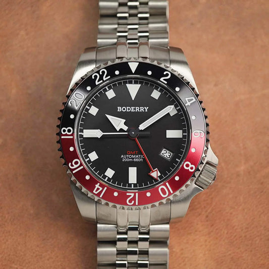 Boderry Admiral Titanium GMT Automatic 200m