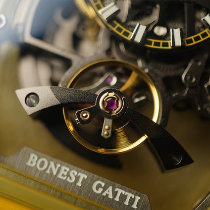 Bonest Gatti Ghost Speed BG9960 Synthetic Sapphire Case