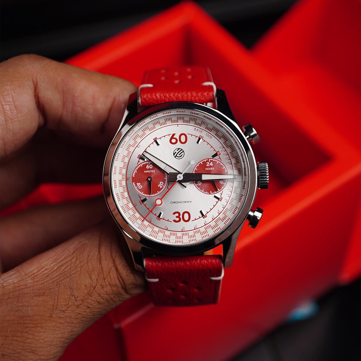 HS Watches Chrono 60.30 Type-B Jakarta Red