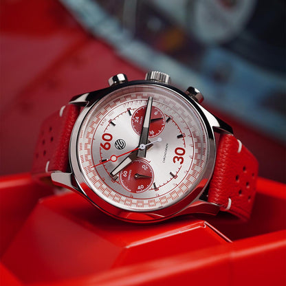 HS Watches Chrono 60.30 Type-B Jakarta Red