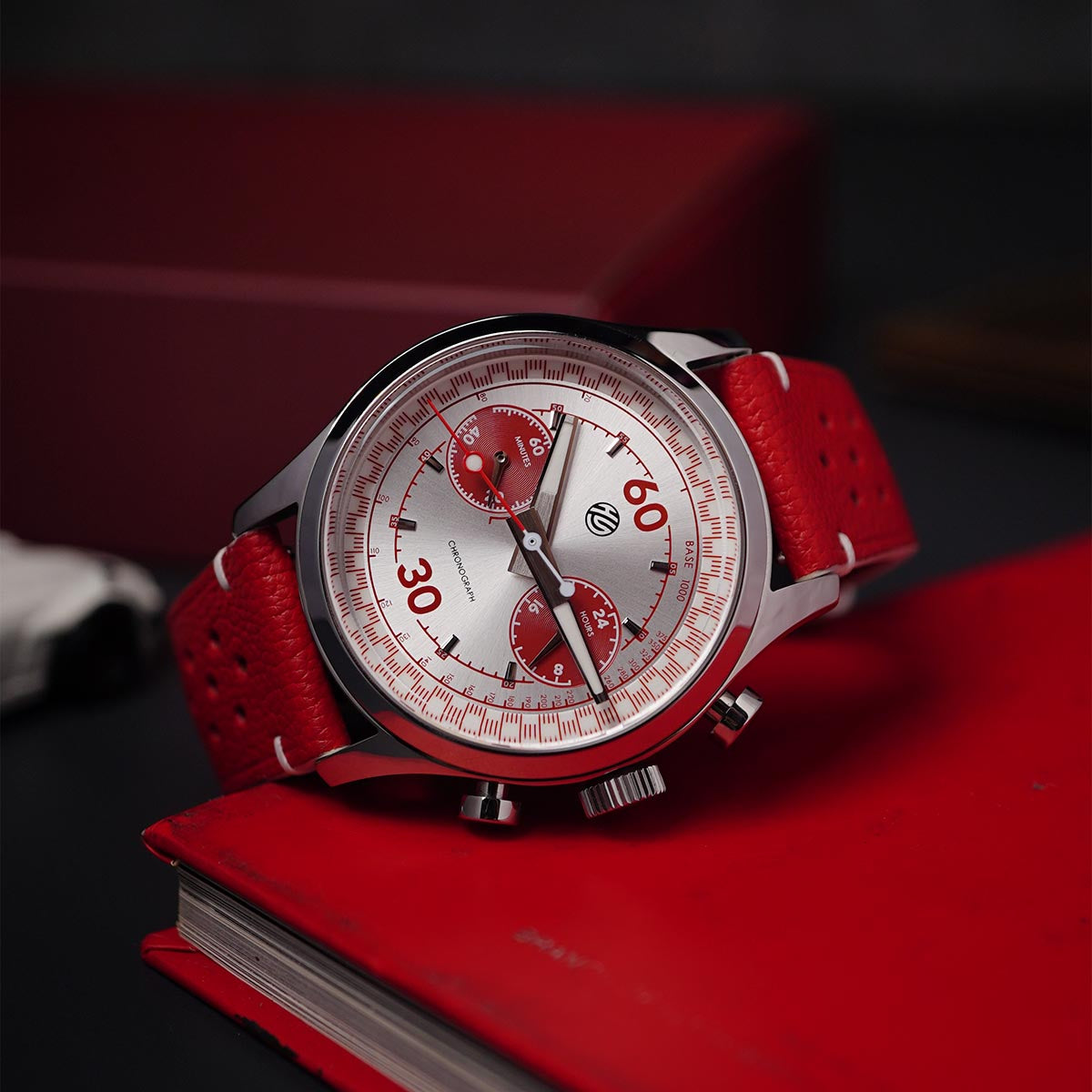 HS Watches Chrono 60.30 Type-B Jakarta Red