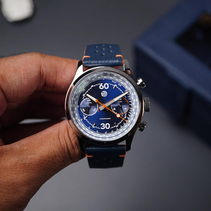 HS Watches Chrono 60.30 Type-C Florida Blue