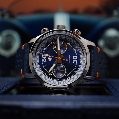 HS Watches Chrono 60.30 Type-C Florida Blue