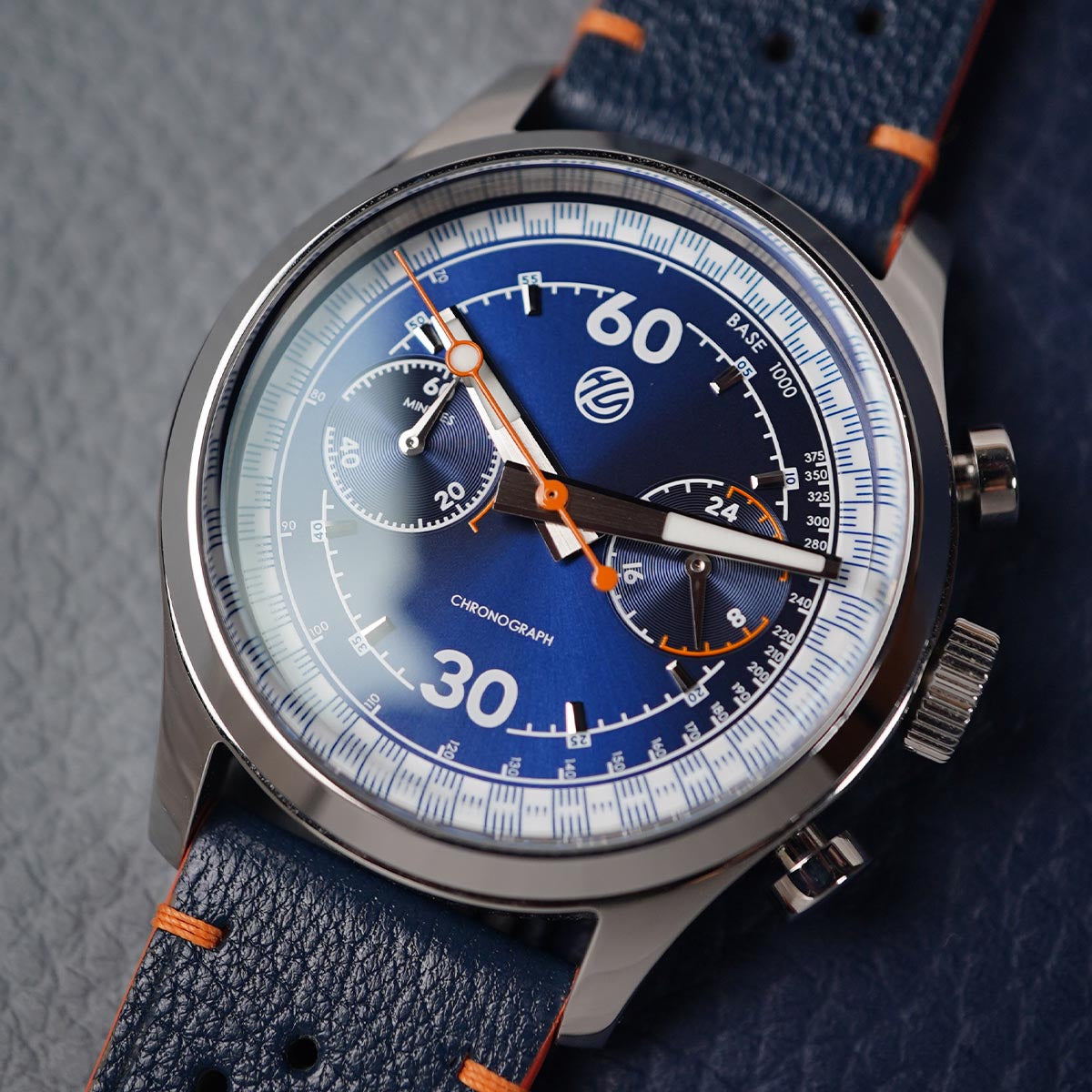 HS Watches Chrono 60.30 Type-C Florida Blue