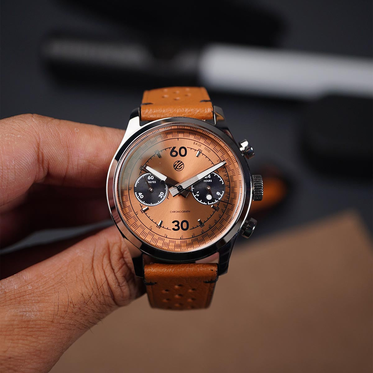 HS Watches Chrono 60.30 Type-D Bangkok Bronze