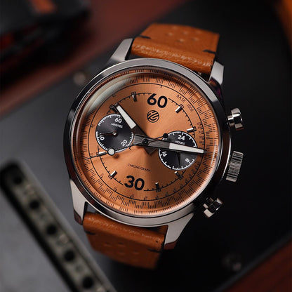 HS Watches Chrono 60.30 Type-D Bangkok Bronze