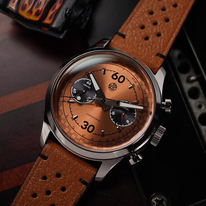 HS Watches Chrono 60.30 Type-D Bangkok Bronze