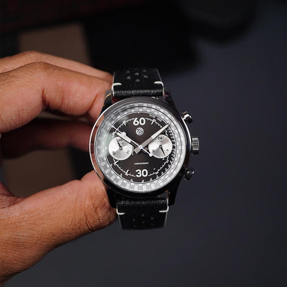 HS Watches Chrono 60.30 Type-A Manila Black