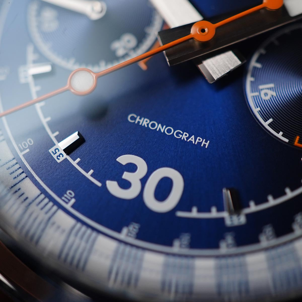 HS Watches Chrono 60.30 Type-C Florida Blue