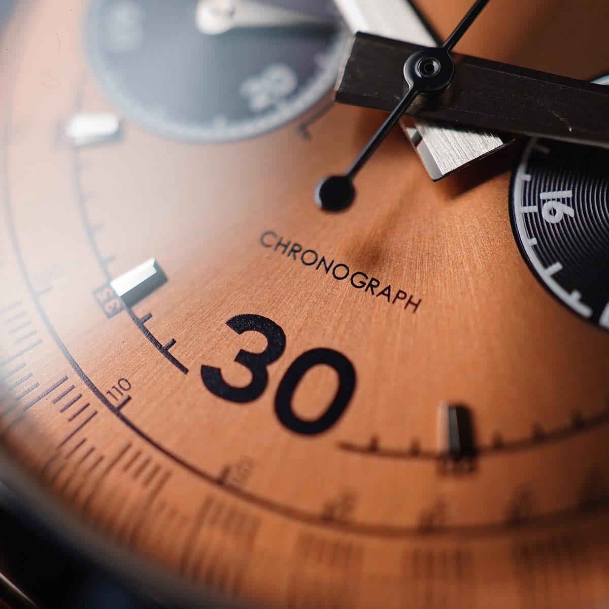 HS Watches Chrono 60.30 Type-D Bangkok Bronze