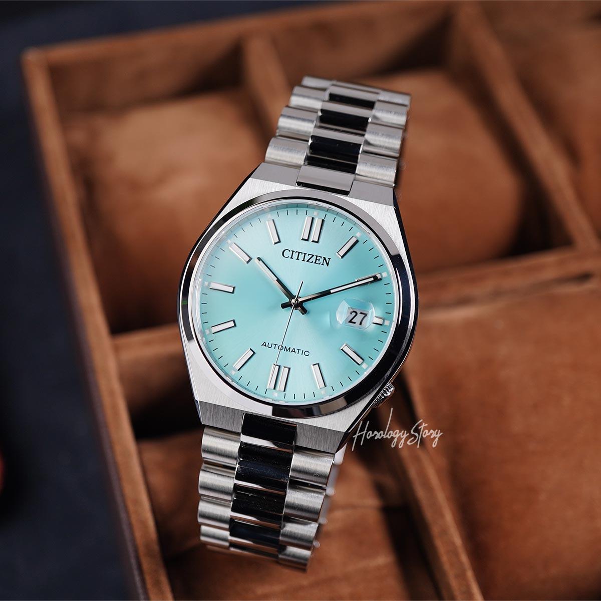 Citizen Tsuyosa NJ0151-88M Light Blue Dial