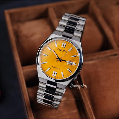 Citizen Tsuyosa NJ0150-81Z Yellow Dial