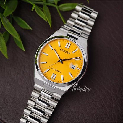 Citizen Tsuyosa NJ0150-81Z Yellow Dial