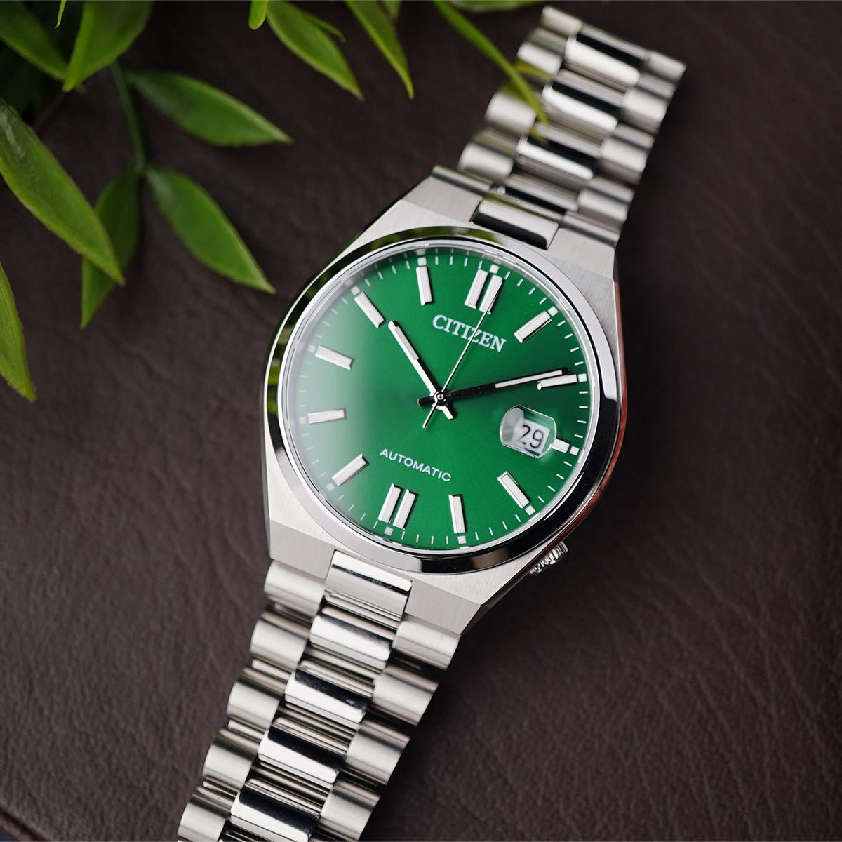 Citizen Tsuyosa NJ0150-81X Green Dial