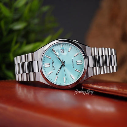 Citizen Tsuyosa NJ0151-88M Light Blue Dial