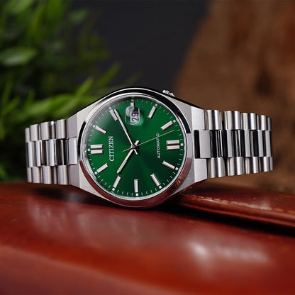 Citizen Tsuyosa NJ0150-81X Green Dial