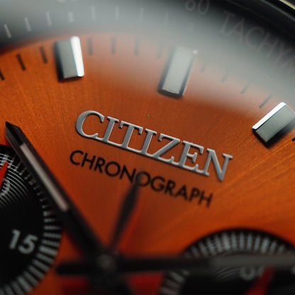 Citizen Tsuno Chrono Bullhead AN3660-81X Orange Dial