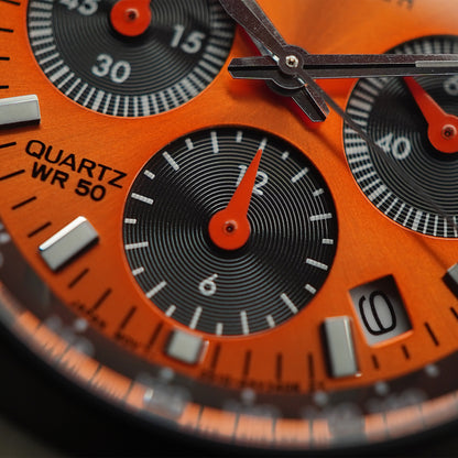 Citizen Tsuno Chrono Bullhead AN3660-81X Orange Dial