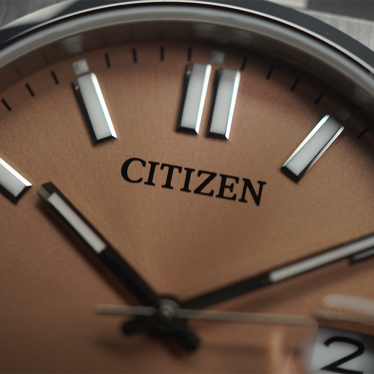 Citizen Tsuyosa NJ0158-89Y X Pantone Sand Brown Dial