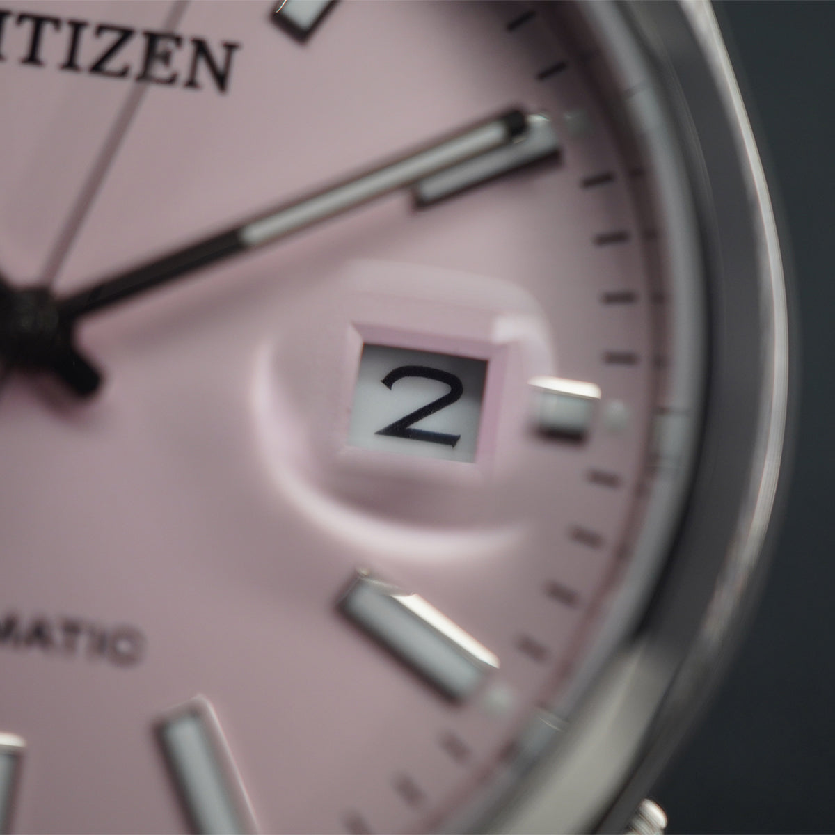 Citizen Tsuyosa NJ0158-89X X Pantone Pink Dial