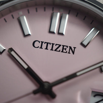 Citizen Tsuyosa NJ0158-89X X Pantone Pink Dial