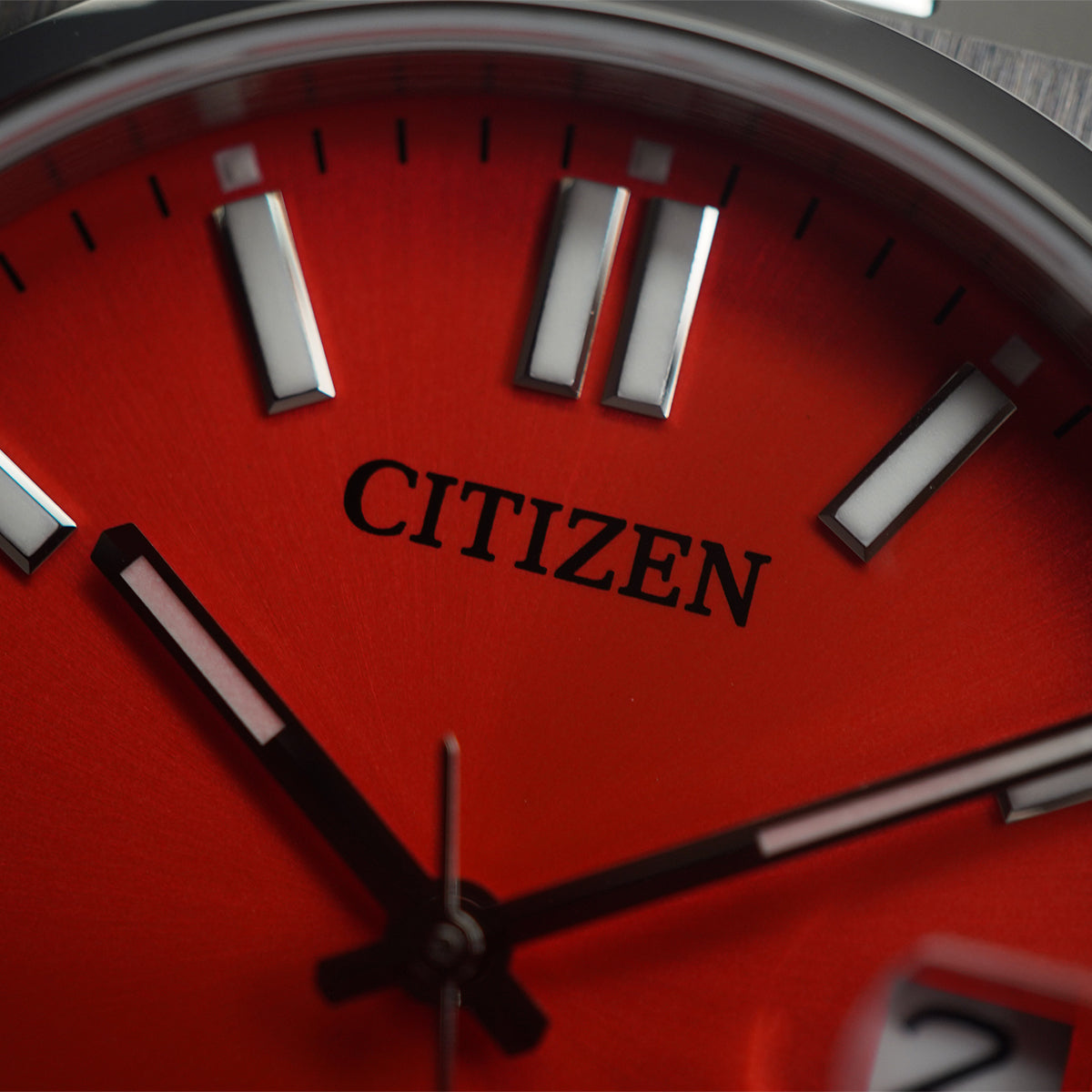 Citizen Tsuyosa NJ0158-89W X Pantone Blazing Red Dial