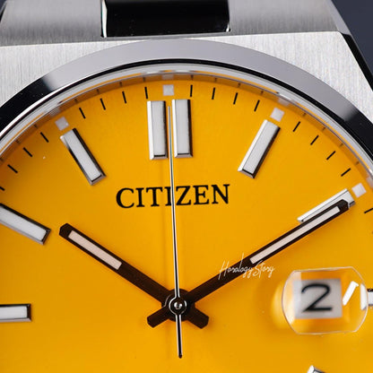 Citizen Tsuyosa NJ0150-81Z Yellow Dial