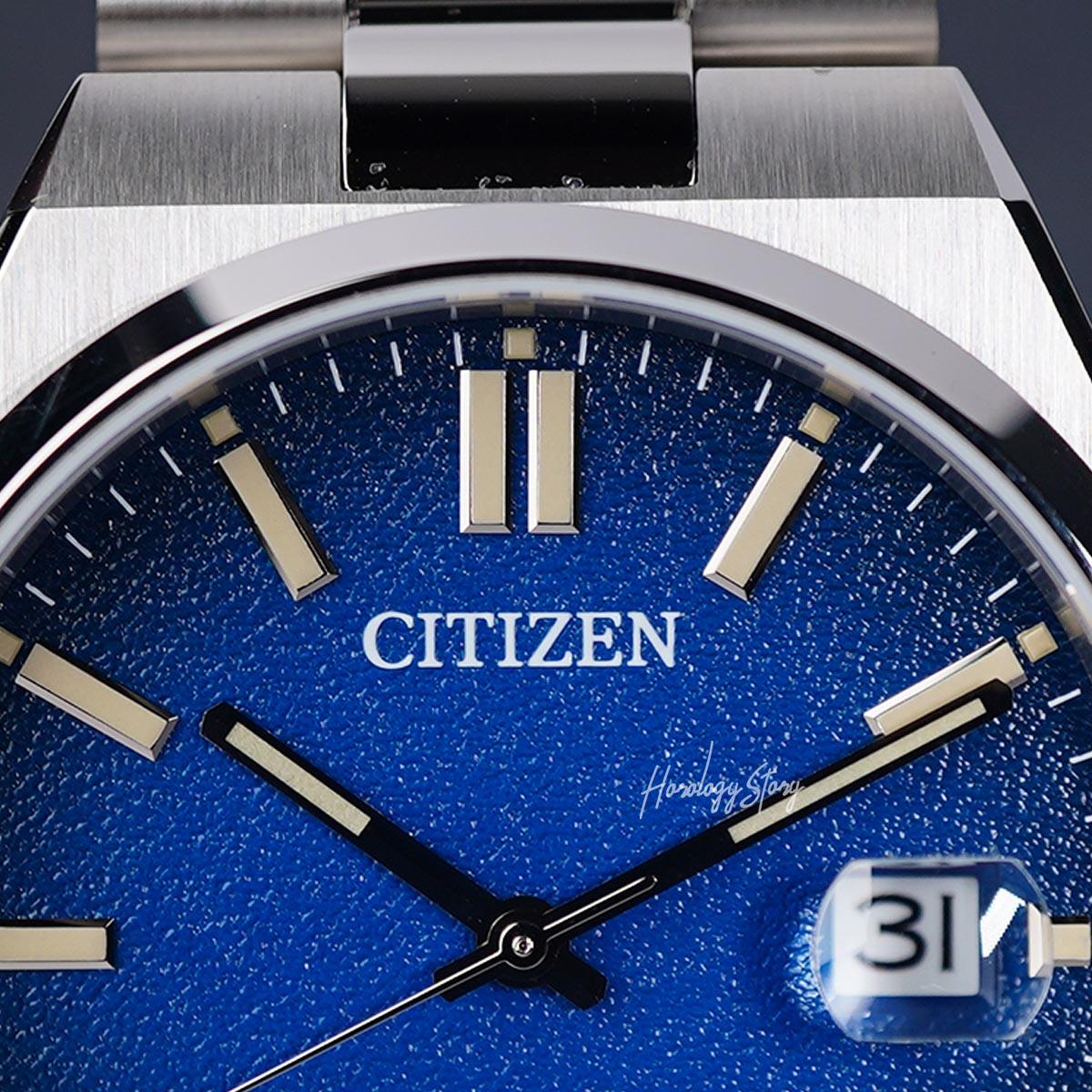 Citizen Tsuyosa NJ0151-88L Navy Blue Dial