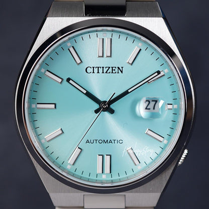 Citizen Tsuyosa NJ0151-88M Light Blue Dial