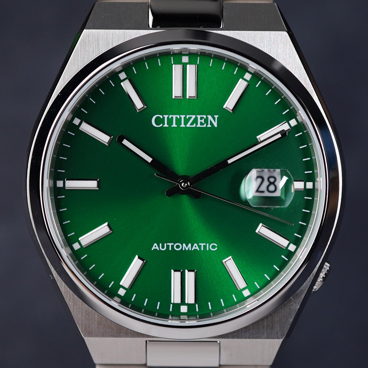 Citizen Tsuyosa NJ0150-81X Green Dial