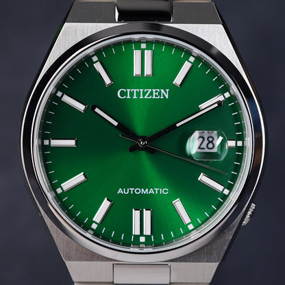 Citizen Tsuyosa NJ0150-81X Green Dial