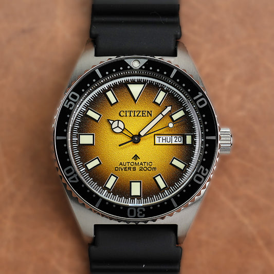 Citizen Promaster NY0120-01X Yellow Dial