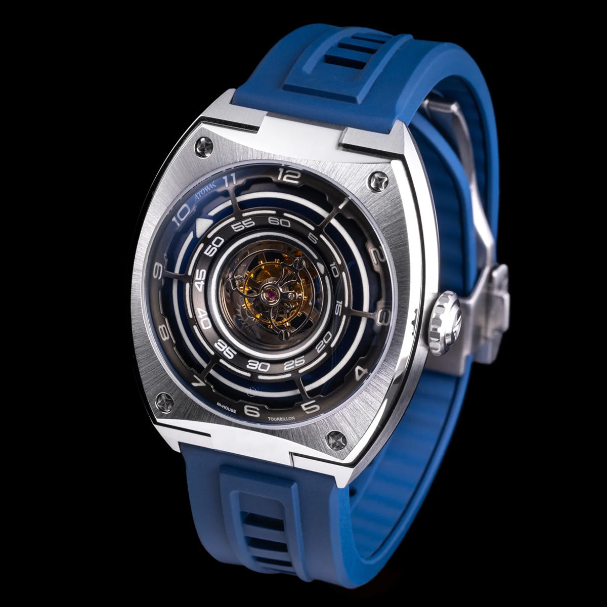 Atowak Core Tourbillon Icy Silver Limited 99 Pcs