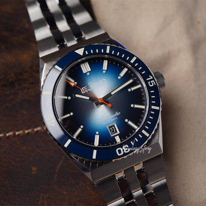 Le Jour Delmare Blue Sunray Dial