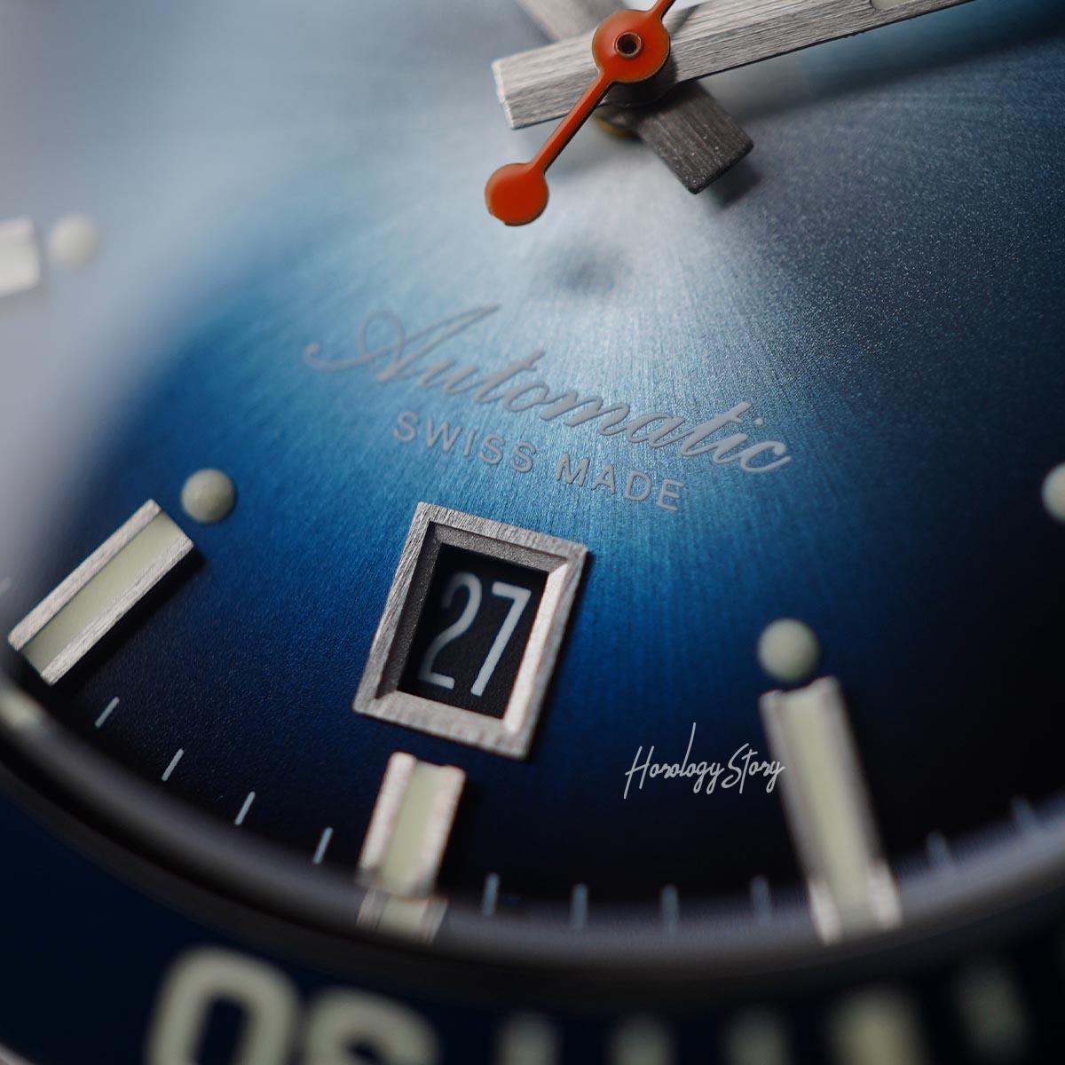 Le Jour Delmare Blue Sunray Dial