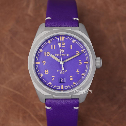 Formex Field Titanium Ultra Violet Dial 0660.1.6593.799