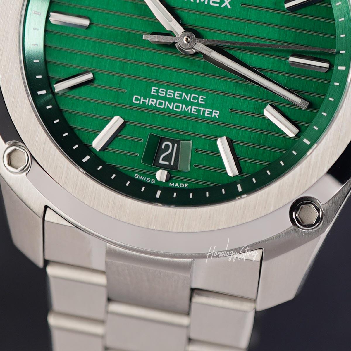 Formex Essence 39 Green Dial COSC