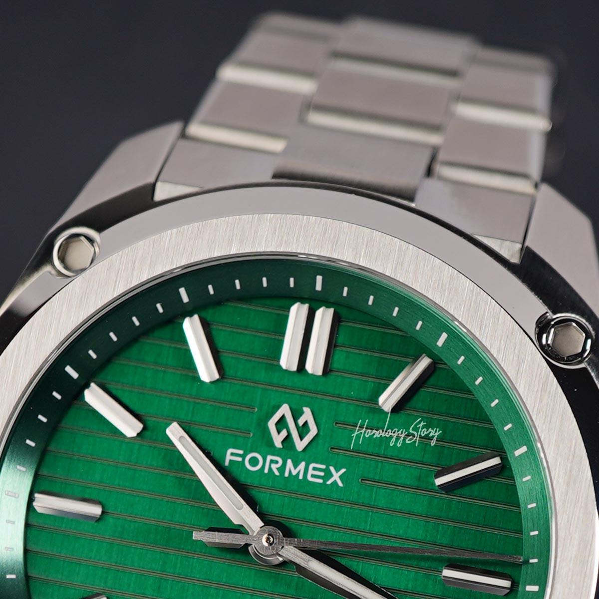 Formex Essence 39 Green Dial COSC