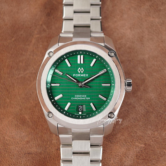 Formex Essence 39 Green Dial COSC