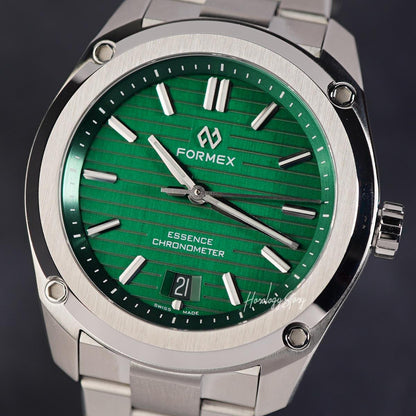 Formex Essence 39 Green Dial